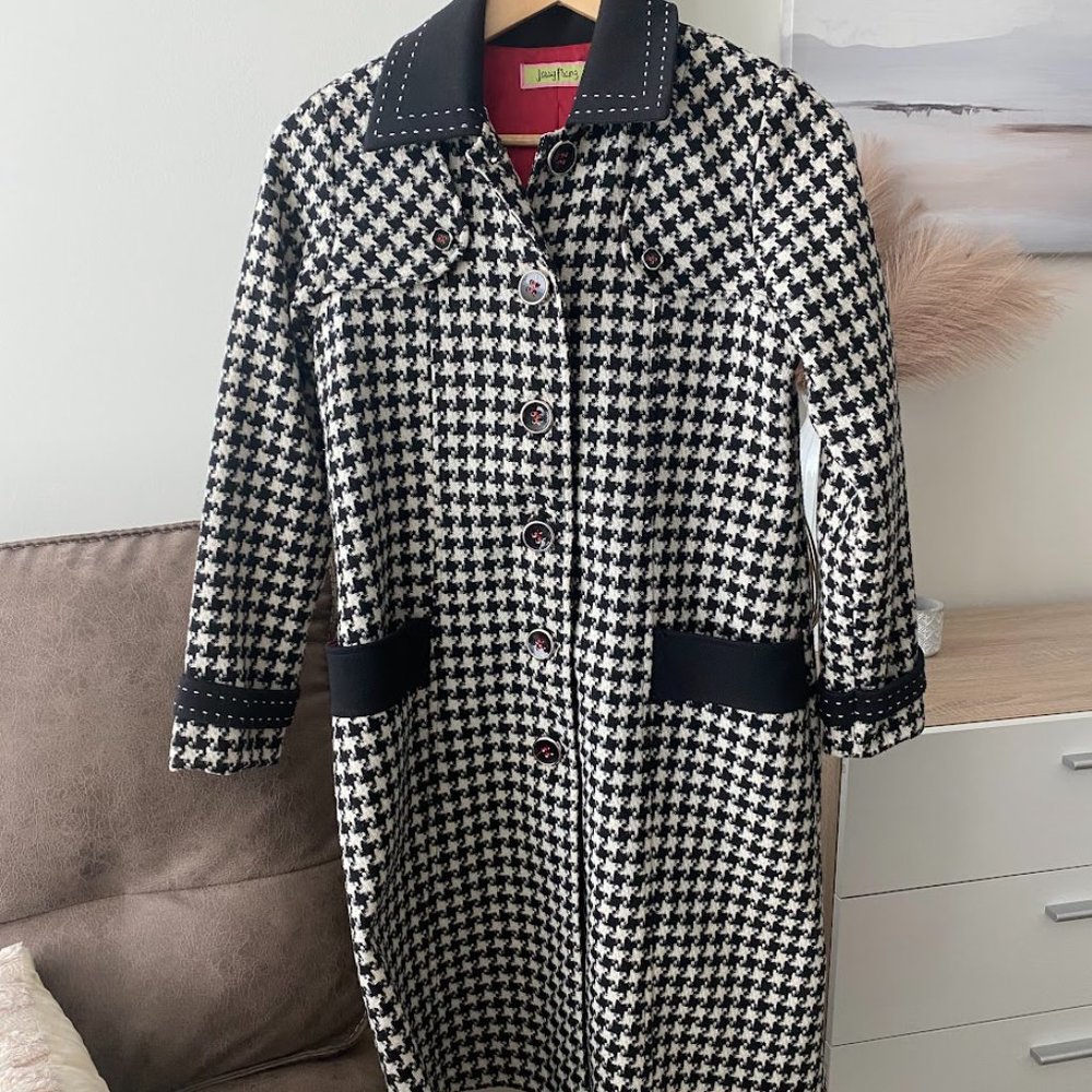 Tweed Coat